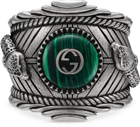 slytherin ring gucci|gucci interlocking rings.